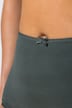 Midi-slips, set van 5, bloemen/effen