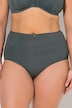 Midi-slips, set van 5, bloemen/effen