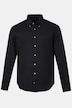 Chemise en flanelle JP 1880 à manches longues et col à pointes boutonnées, coupe Modern Fit - jusqu'au 8 XL