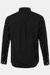 Chemise en flanelle JP 1880 à manches longues et col à pointes boutonnées, coupe Modern Fit - jusqu'au 8 XL