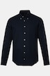 Chemise en flanelle JP 1880 à manches longues et col à pointes boutonnées, coupe Modern Fit - jusqu'au 8 XL