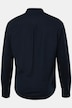 Chemise JP 1880 en piqué à carreaux. Manches longues et col à pointes boutonnées (petits boutons), coupe Modern Fit - jusqu'au 8 XL