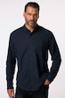 Chemise JP 1880 en piqué à carreaux. Manches longues et col à pointes boutonnées (petits boutons), coupe Modern Fit - jusqu'au 8 XL