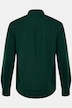 JP 1880 ternet skjorte, lange ærmer, mini buttondown-krave, Moderne pasform, op til 8XL