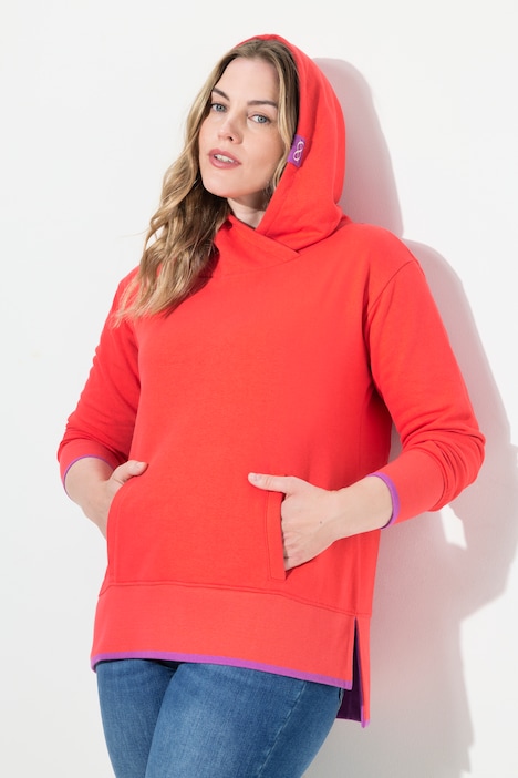 Long-sleeve OEKO-TEX Hooded Collar Sweatshirt