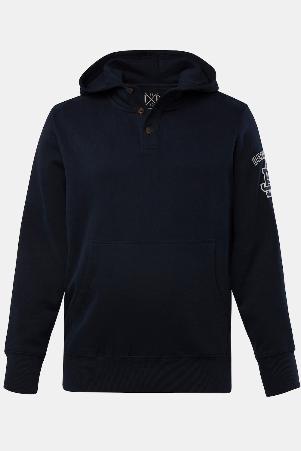 JP 1880 Hoodie, Kapuze, Sweat, bis 8 XL
