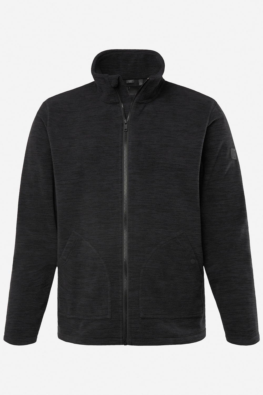 JP 1880 Fleecejacke, Stehkragen, bis 8 XL