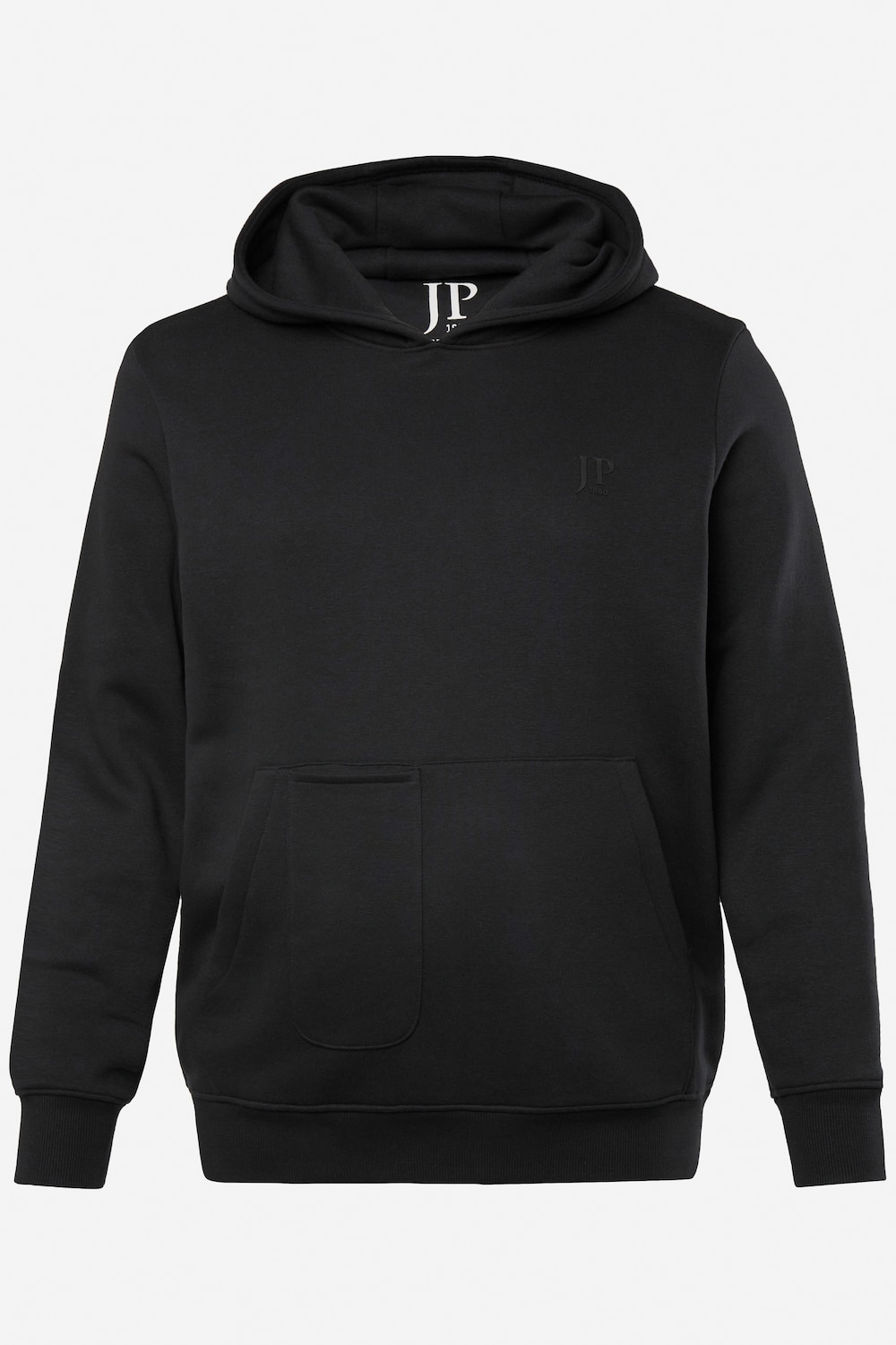 JP 1880 Hoodie, Kapuze, Sweat, Smartphonetasche, bis 8 XL