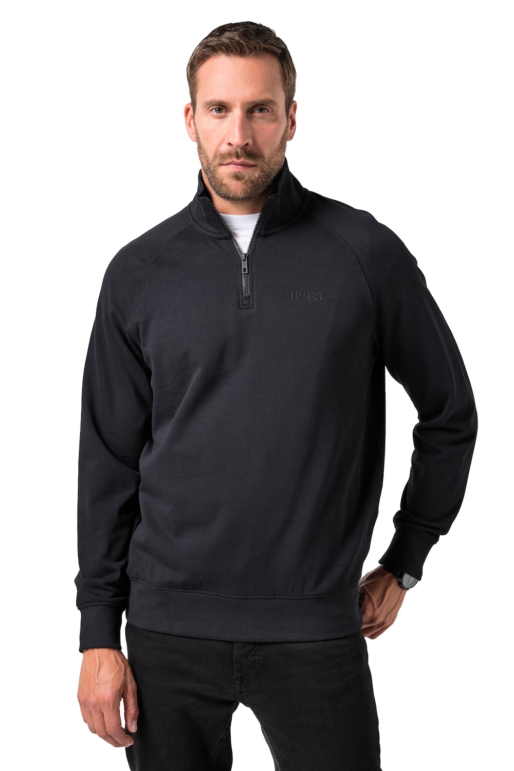 Pull camionneur homme vert » Grande Taille Ulla Popken