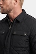 Steppjacke, Hemdkragen, bis 8 XL