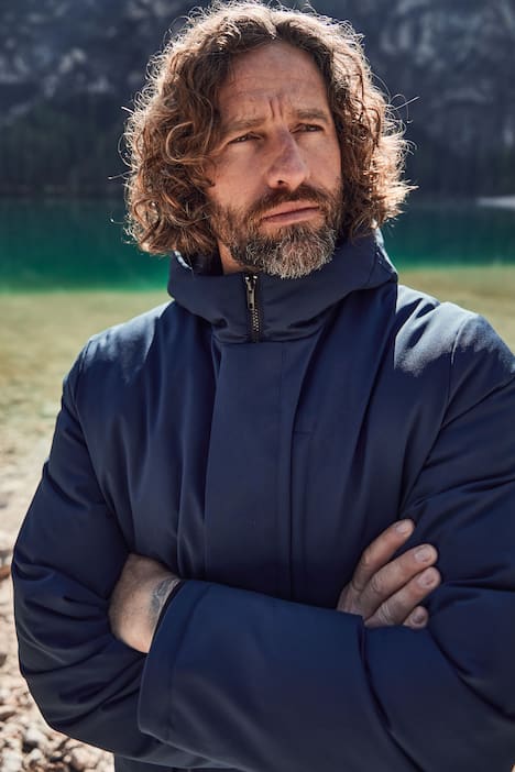 JP AWARE Funktions-Parka, recycelte Materialien, vegane Wattierung, bis 7 XL