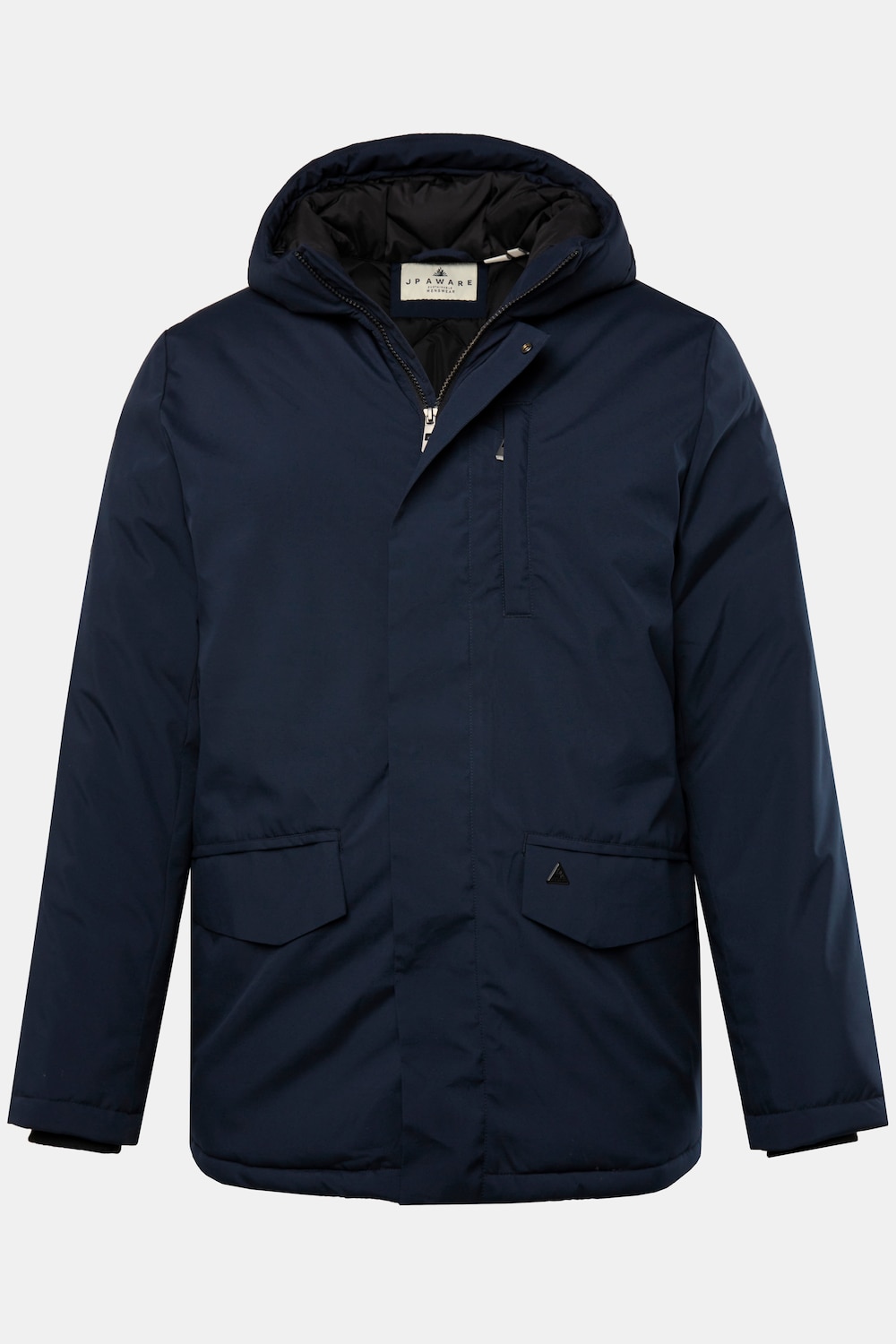 JP AWARE Funktions-Parka, recycelte Materialien, vegane Wattierung, bis 7 XL