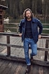 Bombers JP AWARE en similicuir, doublure en polaire bouclée, matières certifiées GRS - jusqu'au 7 XL