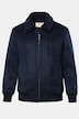 Bombers JP AWARE en similicuir, doublure en polaire bouclée, matières certifiées GRS - jusqu'au 7 XL
