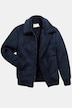 Bombers JP AWARE en similicuir, doublure en polaire bouclée, matières certifiées GRS - jusqu'au 7 XL