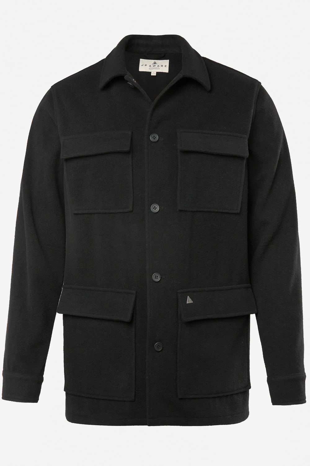 JP AWARE Fieldjacket, wasserabweisend, recycelte Materialien mit Wolle, bis 7 XL