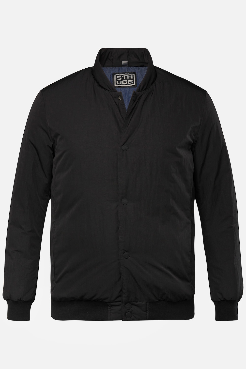 STHUGE Bomberjacke, Steppjacke, Stehkragen, recycelt, bis 8 XL