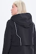 Funktionsjacke, wasserdicht, Kapuze, Zipptaschen