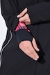 Funktionsjacke, wasserdicht, Kapuze, Zipptaschen