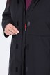 Funktionsjacke, wasserdicht, Kapuze, Zipptaschen