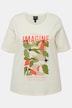 T-shirt, Imagine, classic, ronde hals, korte mouwen