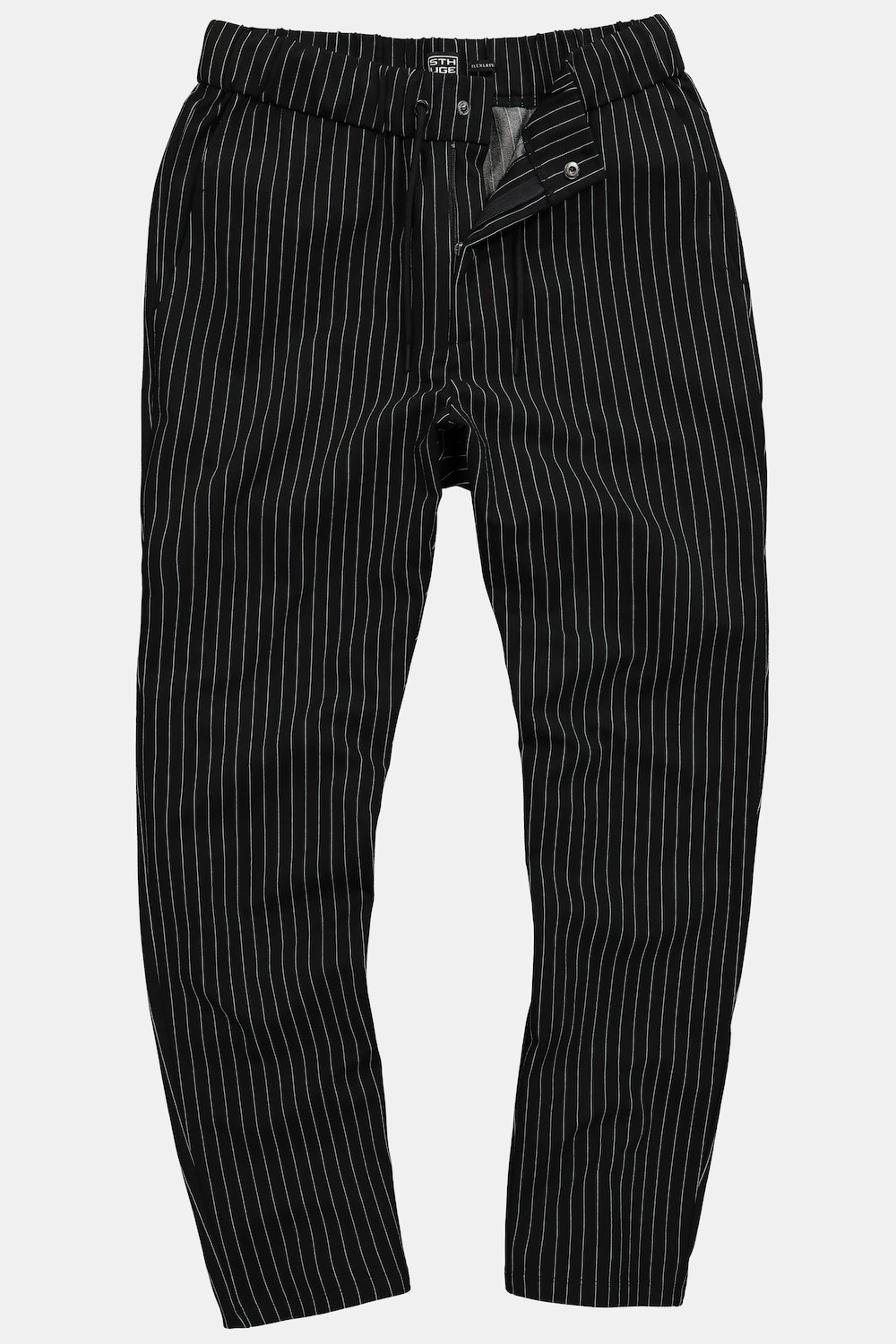 STHUGE Business-Travellerhose FLEXLASTIC®, Nadelstreifen, Straight Fit, bis Gr.8XL