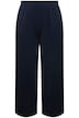 Žerzejové široké kalhoty, široké nohavice, elastický pas, směs modalu