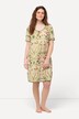 Eco Cotton Floral Short Sleeve Nightgown