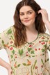 Eco Cotton Floral Short Sleeve Nightgown