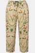 Eco Cotton Floral Cropped Pajama Pants