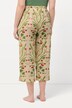 Eco Cotton Floral Cropped Pajama Pants