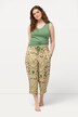 Eco Cotton Floral Cropped Pajama Pants