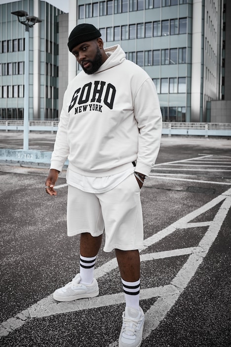 STHUGE Hoodie, oversized, Kapuze, SOHO, bis 8 XL