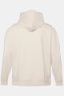 Sweat-shirt à capuche STHUGE, coupe oversize et inscription SOHO sur le devant- jusqu'au 8 XL