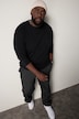 STHUGE basic langermet skjorte, oversized, opptil 8XL