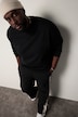 STHUGE basic langermet skjorte, oversized, opptil 8XL