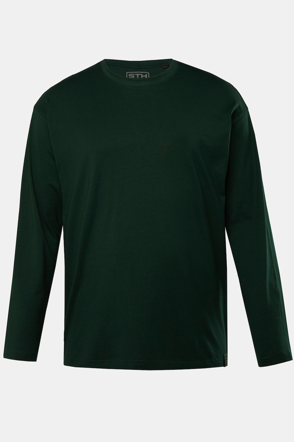 Langarmshirt, Basic, oversized, bis 8 XL