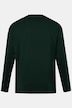 T-shirt oversize à manches longues STHUGE, collection Basic - jusqu'au 8 XL