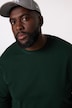 T-shirt oversize à manches longues STHUGE, collection Basic - jusqu'au 8 XL