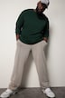 T-shirt oversize à manches longues STHUGE, collection Basic - jusqu'au 8 XL