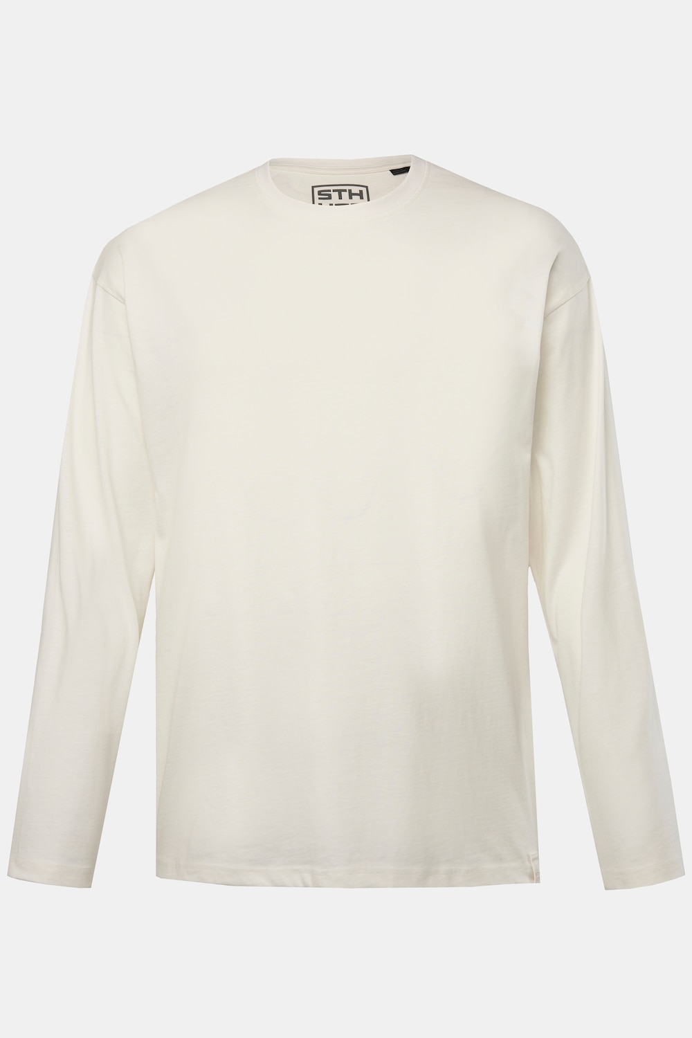 Langarmshirt, Basic, oversized, bis 8 XL