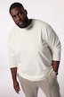 T-shirt oversize à manches longues STHUGE, collection Basic - jusqu'au 8 XL