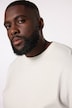 T-shirt oversize à manches longues STHUGE, collection Basic - jusqu'au 8 XL