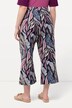 Jersey-Culotte, Blätter, Elastikbund, Biobaumwolle