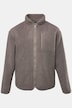 STHUGE teddyjakke, fleecefôr, ståkrage, opp til 8 XL