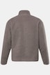 STHUGE teddyjakke, fleecefôr, ståkrage, opp til 8 XL