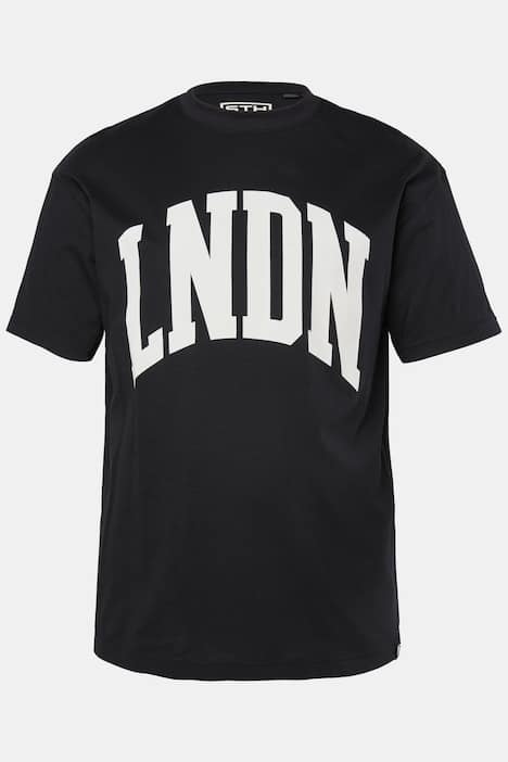 STHUGE T-Shirt, Halbarm, oversized, Brustprint, bis 8 XL