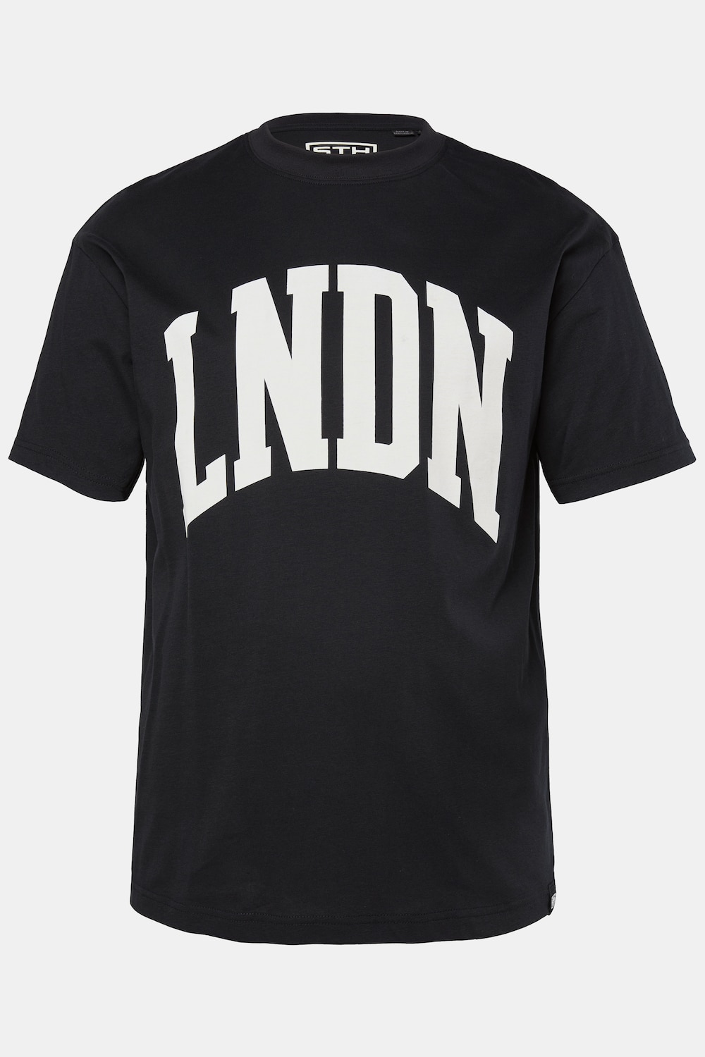 STHUGE T-Shirt, Halbarm, oversized, Brustprint, bis 8 XL