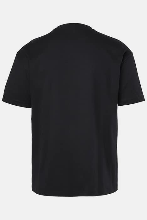 STHUGE T-Shirt, Halbarm, oversized, Brustprint, bis 8 XL