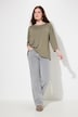 Jeans Mary, weites Bein, Komfortbund, Biobaumwolle